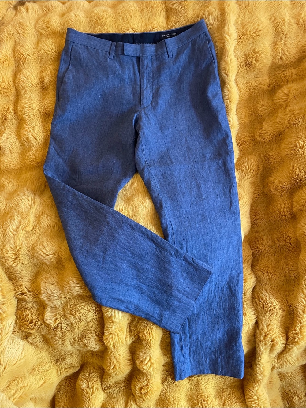 Banana Republic Men's Linen Chinos Tailored to 31x28